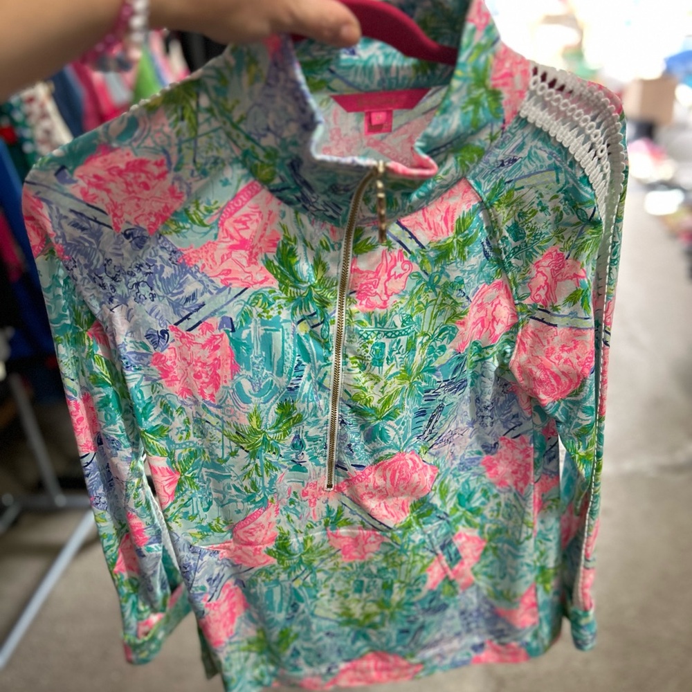 Lilly Pulitzer Sz M Top